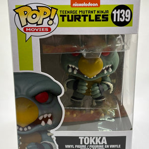 Funko POP! Movies Teenage Mutant Ninja Turtles #1139 Tokka FRENLY BRICKS - Open 7 Days