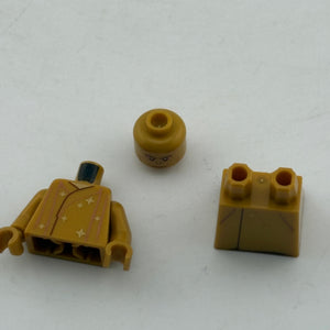 Lego Harry Potter 76389 20th Anniversary Pearl Gold Voldemort Minifigure Loose FRENLY BRICKS - Open 7 Days