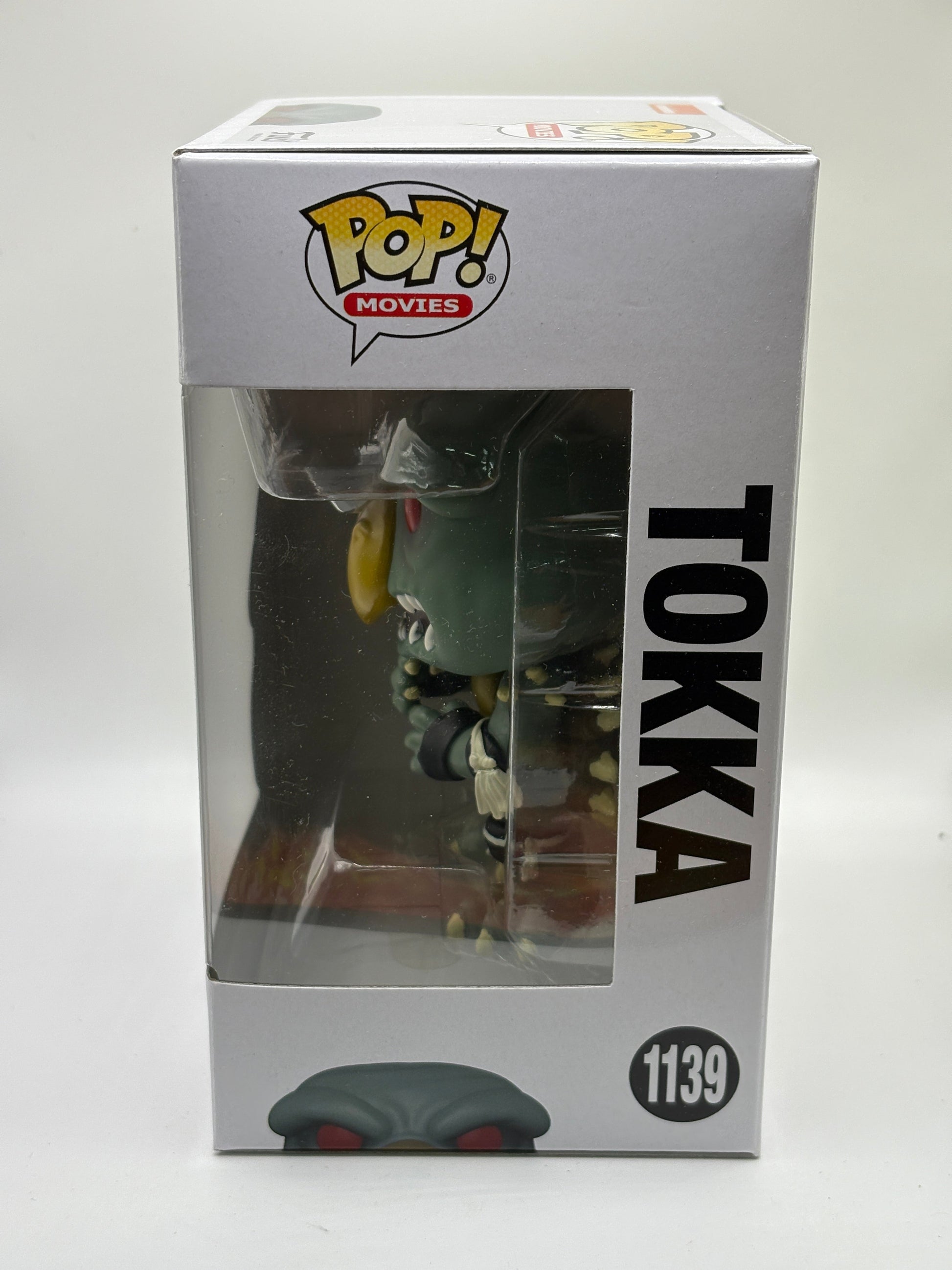 Funko POP! Movies Teenage Mutant Ninja Turtles #1139 Tokka FRENLY BRICKS - Open 7 Days