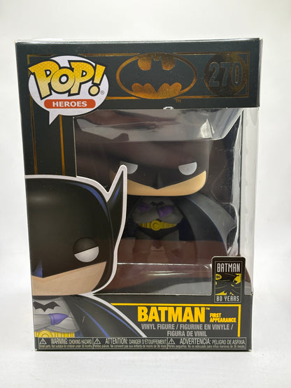 Funko POP! Heroes Batman 80th Anniversary #270 Batman First Appearance