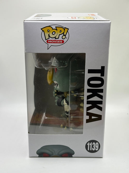 Funko POP! Movies Teenage Mutant Ninja Turtles #1139 Tokka FRENLY BRICKS - Open 7 Days