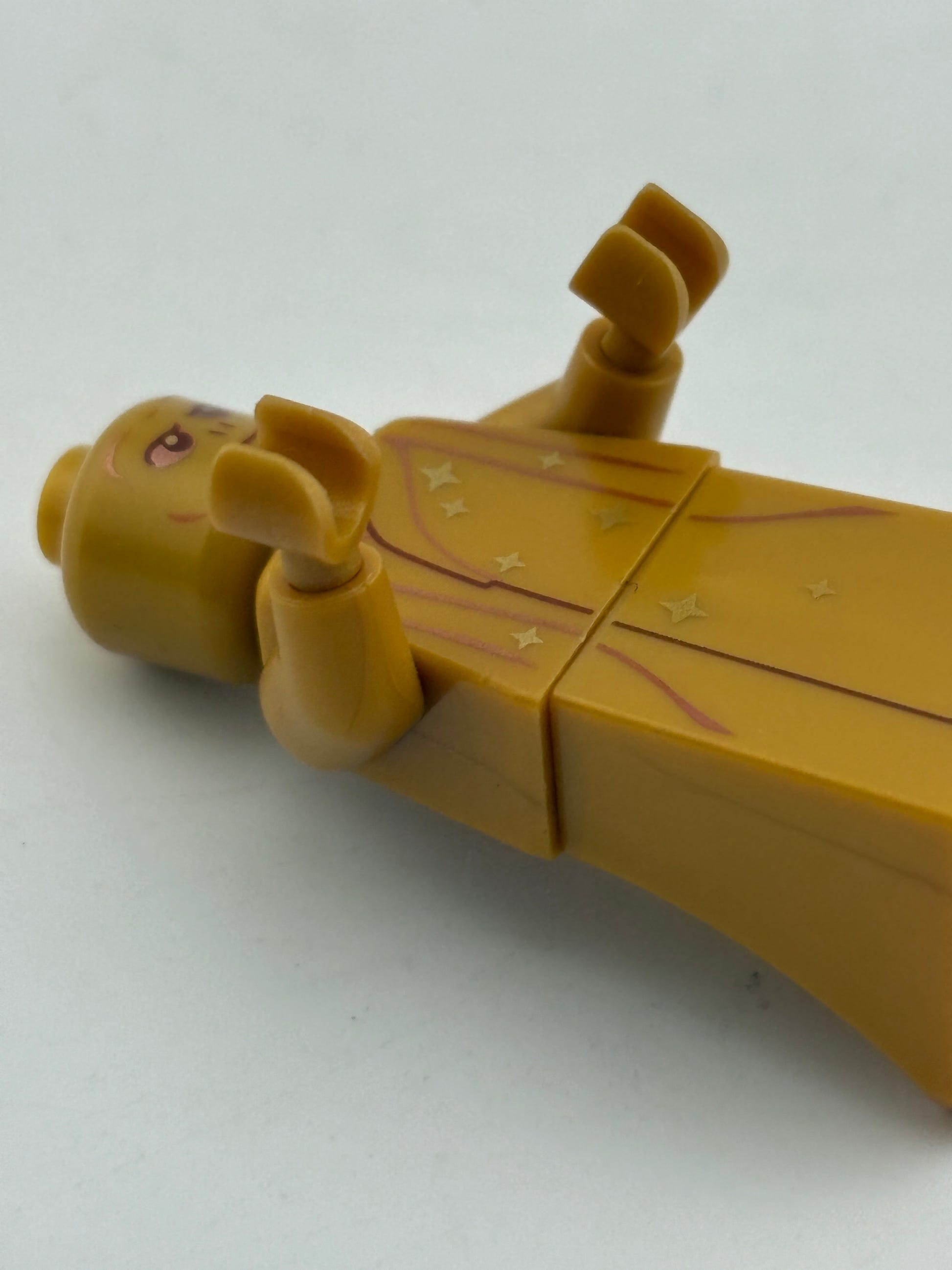 Lego Harry Potter 76389 20th Anniversary Pearl Gold Voldemort Minifigure Loose FRENLY BRICKS - Open 7 Days image 4