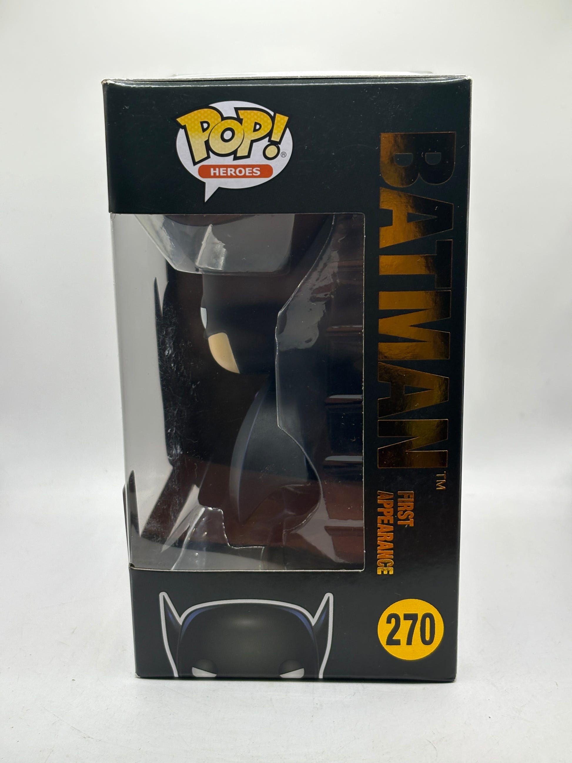 Funko POP! Heroes Batman 80th Anniversary #270 Batman First Appearance image 2