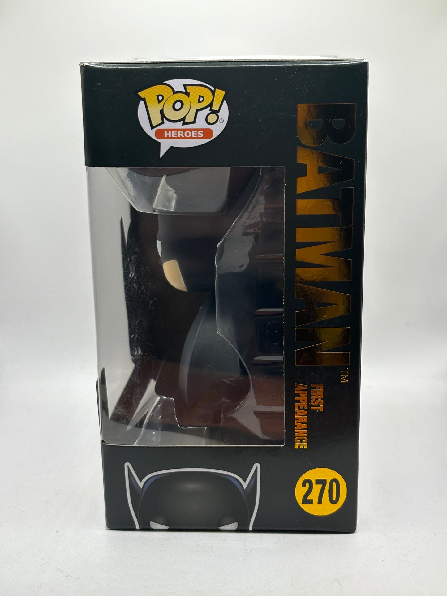 Funko POP! Heroes Batman 80th Anniversary #270 Batman First Appearance