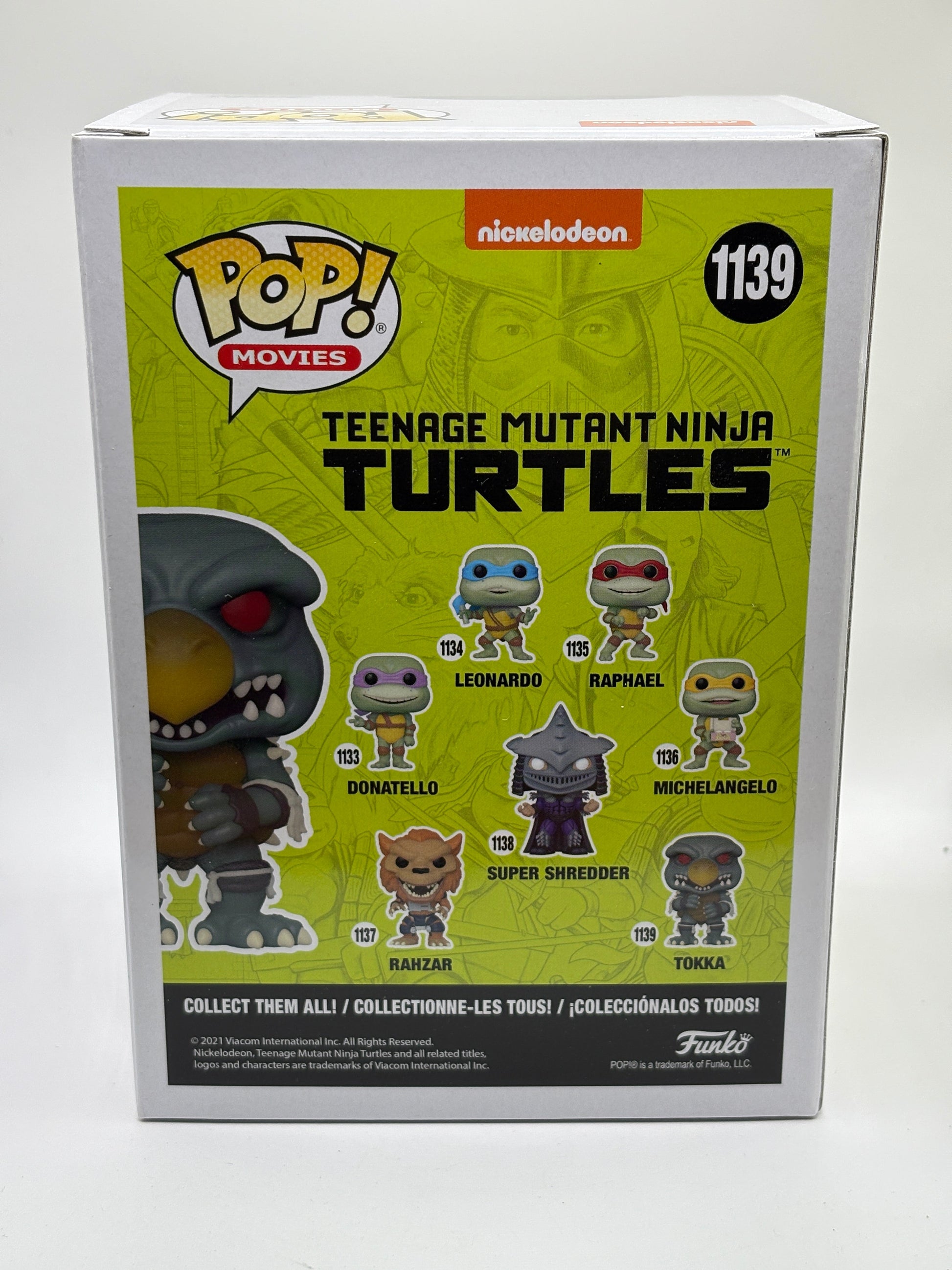 Funko POP! Movies Teenage Mutant Ninja Turtles #1139 Tokka FRENLY BRICKS - Open 7 Days