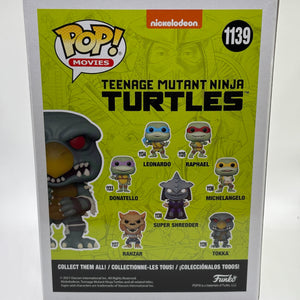 Funko POP! Movies Teenage Mutant Ninja Turtles #1139 Tokka FRENLY BRICKS - Open 7 Days