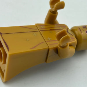 Lego Harry Potter 76389 20th Anniversary Pearl Gold Voldemort Minifigure Loose FRENLY BRICKS - Open 7 Days