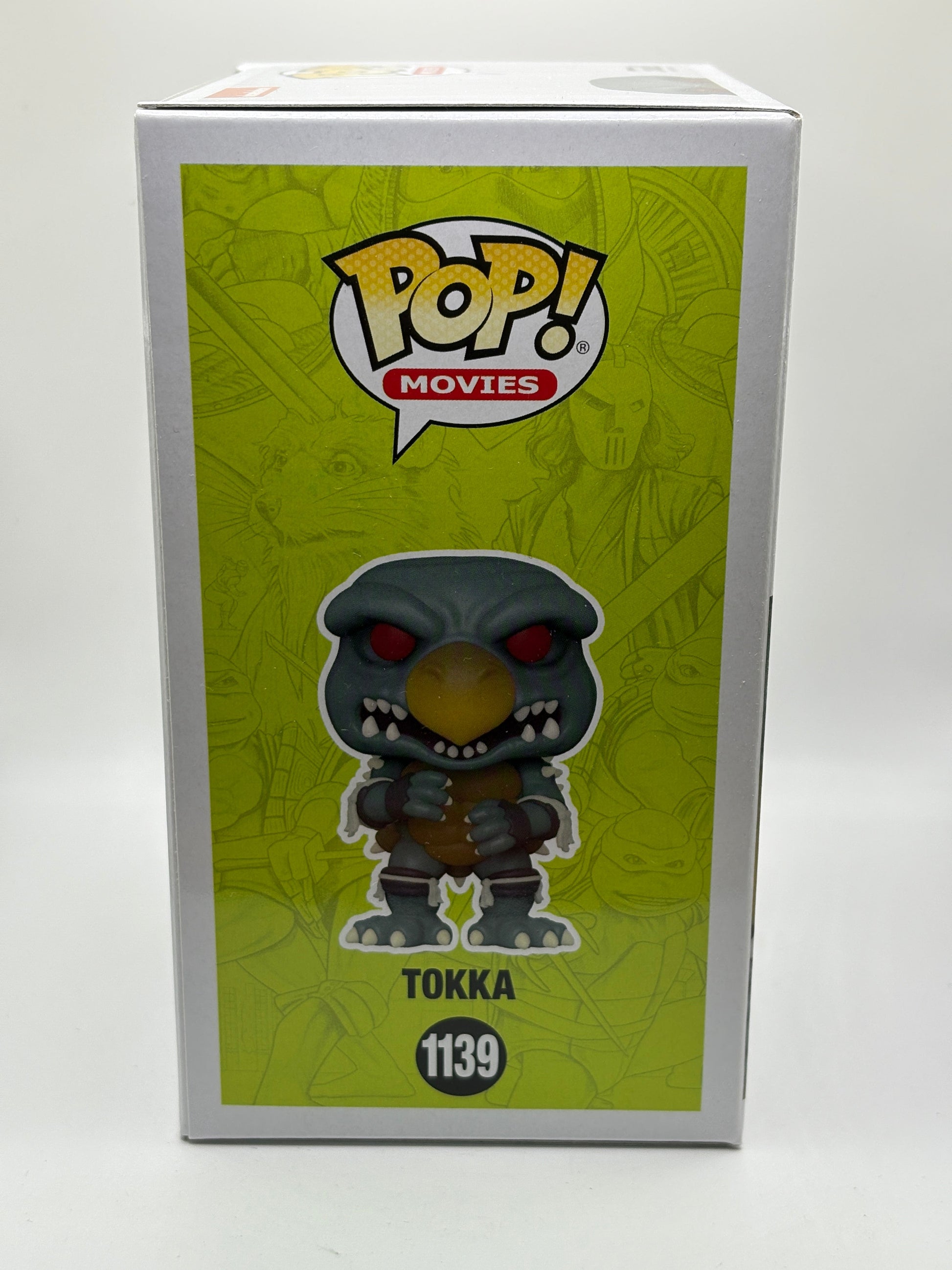 Funko POP! Movies Teenage Mutant Ninja Turtles #1139 Tokka FRENLY BRICKS - Open 7 Days