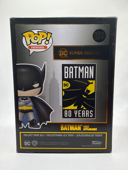 Funko POP! Heroes Batman 80th Anniversary #270 Batman First Appearance
