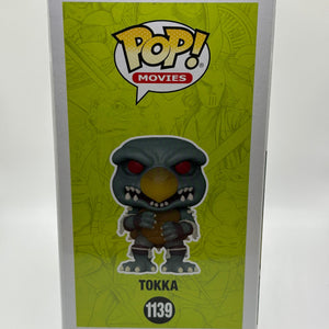 Funko POP! Movies Teenage Mutant Ninja Turtles #1139 Tokka FRENLY BRICKS - Open 7 Days