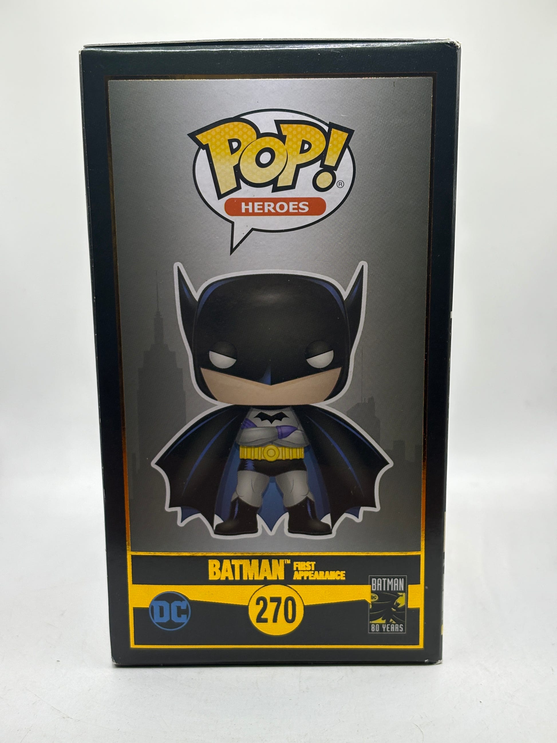 Funko POP! Heroes Batman 80th Anniversary #270 Batman First Appearance image 4