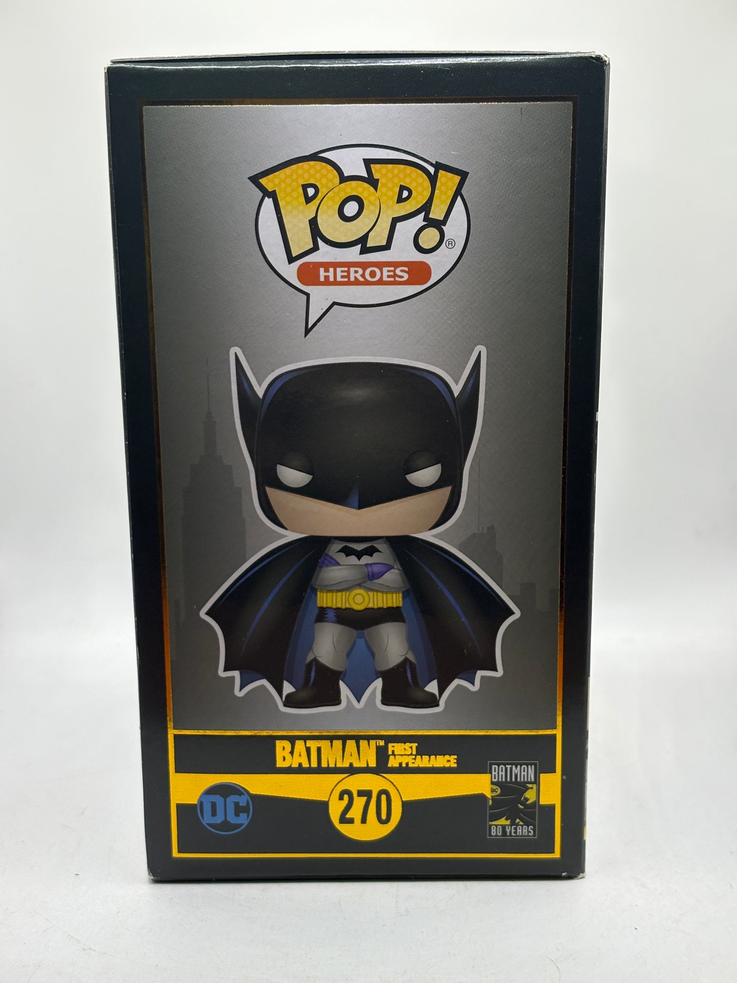 Funko POP! Heroes Batman 80th Anniversary #270 Batman First Appearance