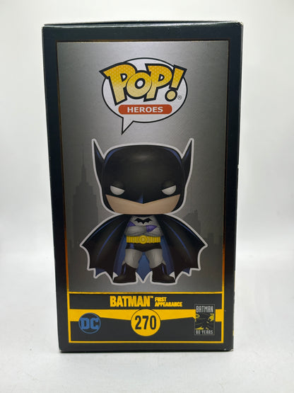 Funko POP! Heroes Batman 80th Anniversary #270 Batman First Appearance