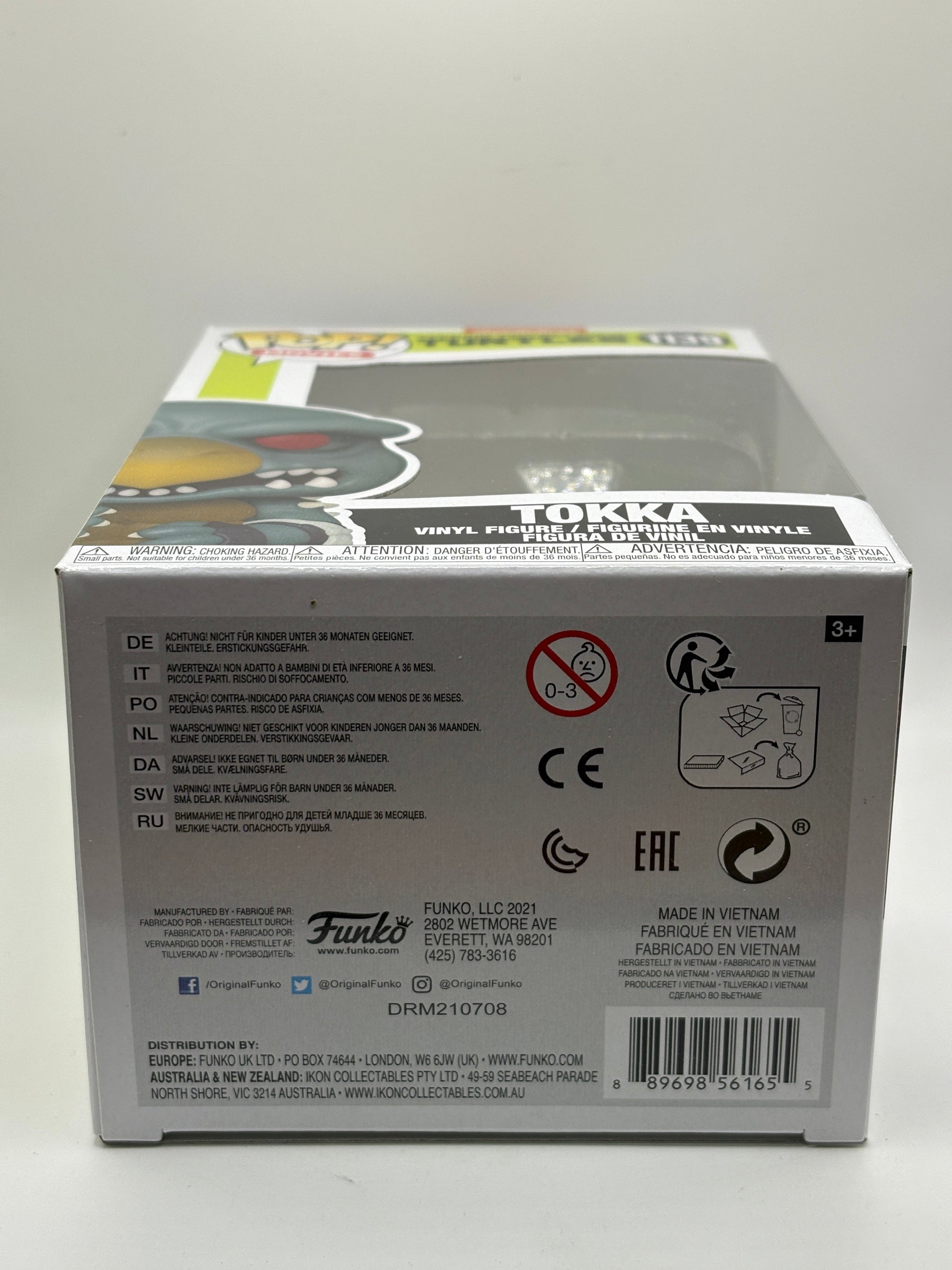 Funko POP! Movies Teenage Mutant Ninja Turtles #1139 Tokka FRENLY BRICKS - Open 7 Days