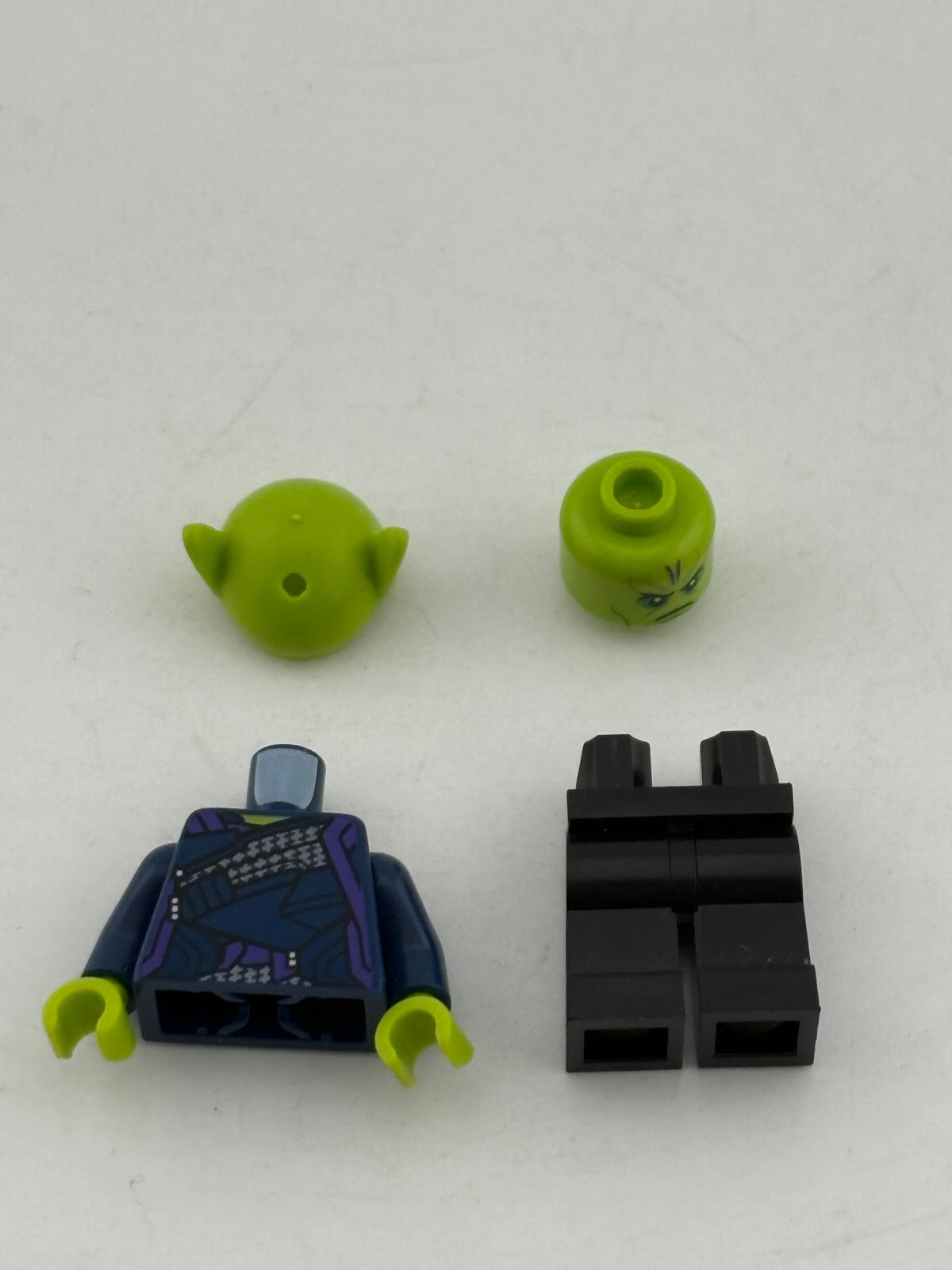 LEGO Marvel Super Heroes Talos (Skrull) Minifigure - sh0553 Set 76127 FRENLY BRICKS - Open 7 Days image 3