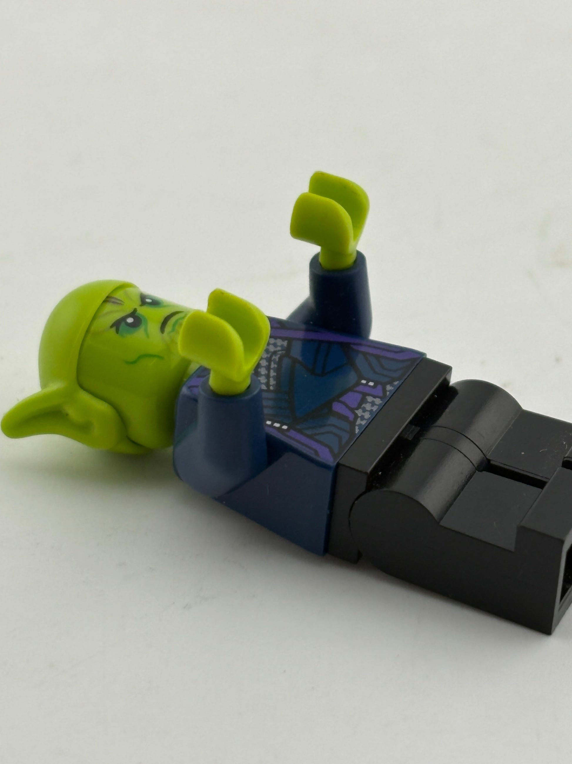 LEGO Marvel Super Heroes Talos (Skrull) Minifigure - sh0553 Set 76127 FRENLY BRICKS - Open 7 Days image 4