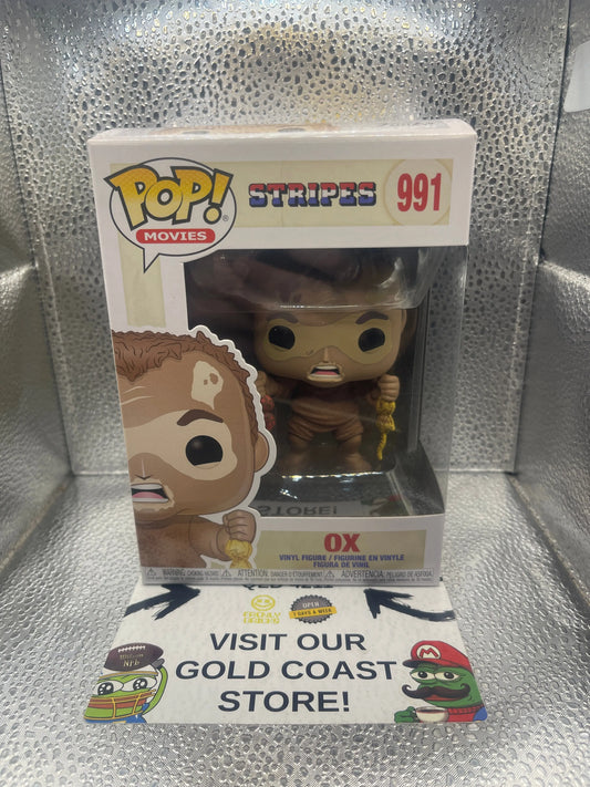 Funko Pop Ox 991 Stripes Vinyl Figure FRENLY BRICKS - Open 7 Days
