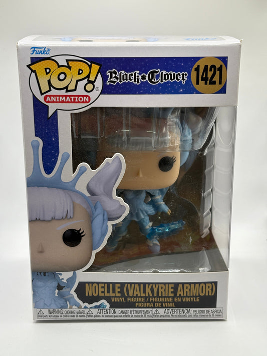 Funko POP! Animation Black Clover #1421 Noelle Valkyrie Armor FRENLY BRICKS - Open 7 Days