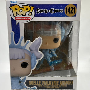 Funko POP! Animation Black Clover #1421 Noelle Valkyrie Armor FRENLY BRICKS - Open 7 Days