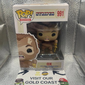 Funko Pop Ox 991 Stripes Vinyl Figure FRENLY BRICKS - Open 7 Days