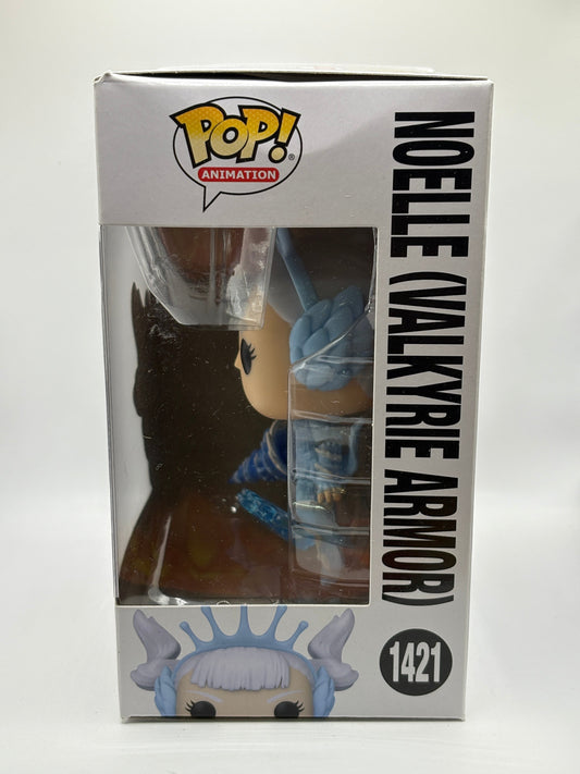 Funko POP! Animation Black Clover #1421 Noelle Valkyrie Armor FRENLY BRICKS - Open 7 Days