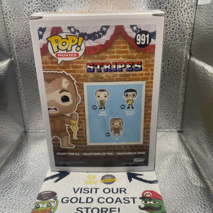 Funko Pop Ox 991 Stripes Vinyl Figure FRENLY BRICKS - Open 7 Days