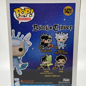 Funko POP! Animation Black Clover #1421 Noelle Valkyrie Armor FRENLY BRICKS - Open 7 Days