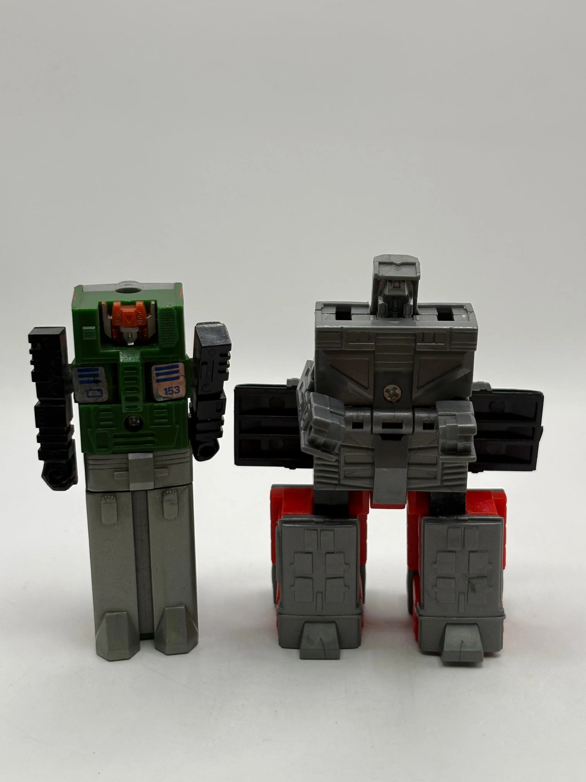 Vintage G1 Transformers C-128 Suiken Raiden Headmaster Kaen Figure FRENLY BRICKS - Open 7 Days