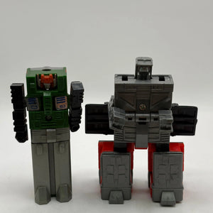 Vintage G1 Transformers C-128 Suiken Raiden Headmaster Kaen Figure FRENLY BRICKS - Open 7 Days