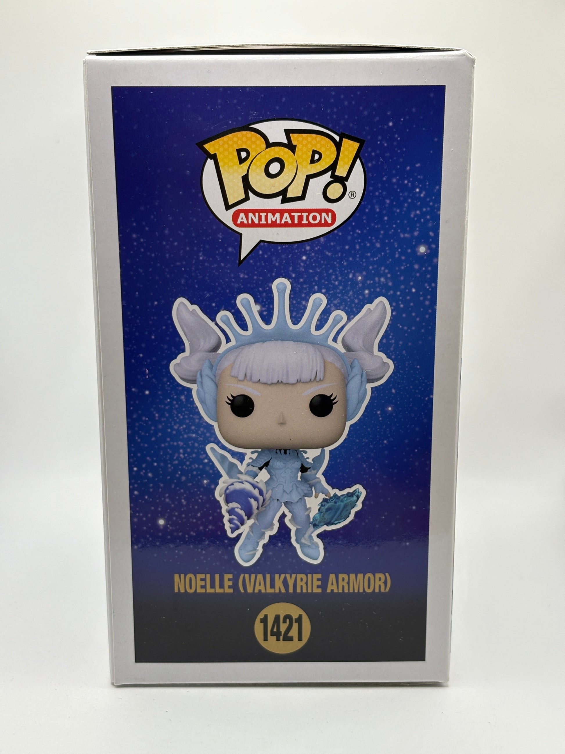 Funko POP! Animation Black Clover #1421 Noelle Valkyrie Armor FRENLY BRICKS - Open 7 Days