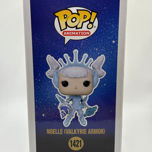 Funko POP! Animation Black Clover #1421 Noelle Valkyrie Armor FRENLY BRICKS - Open 7 Days