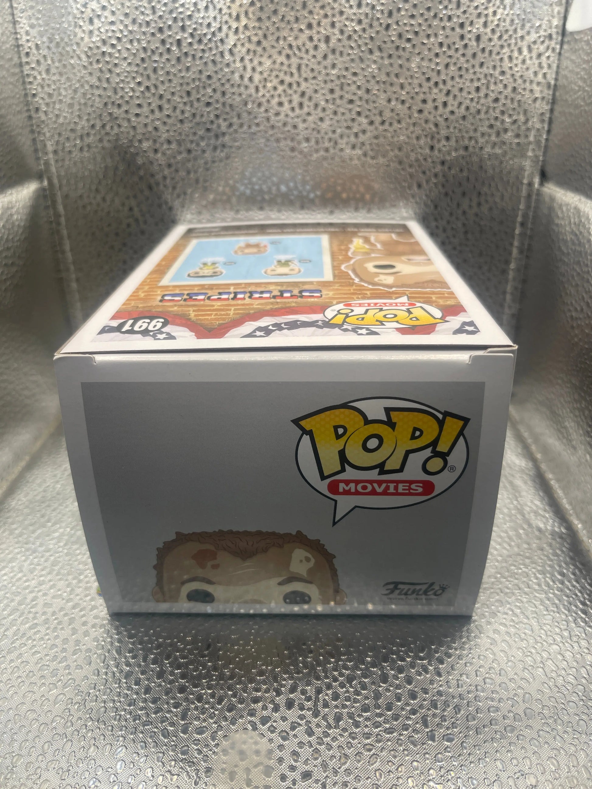 Funko Pop Ox 991 Stripes Vinyl Figure FRENLY BRICKS - Open 7 Days