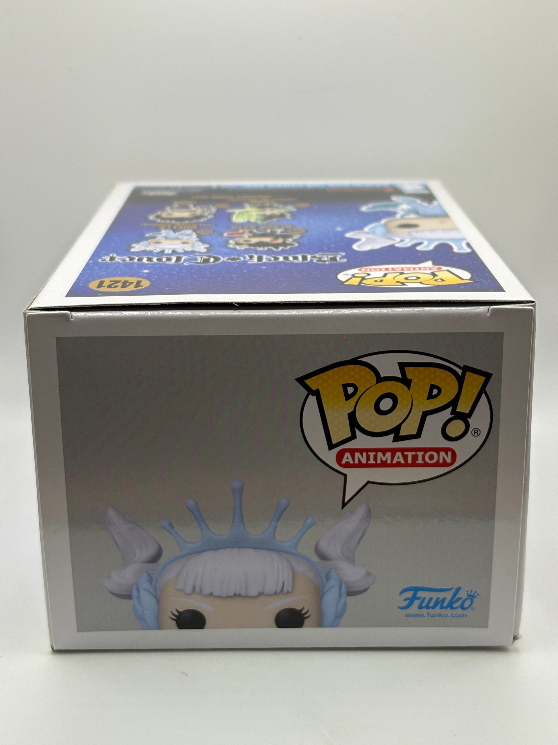 Funko POP! Animation Black Clover #1421 Noelle Valkyrie Armor FRENLY BRICKS - Open 7 Days