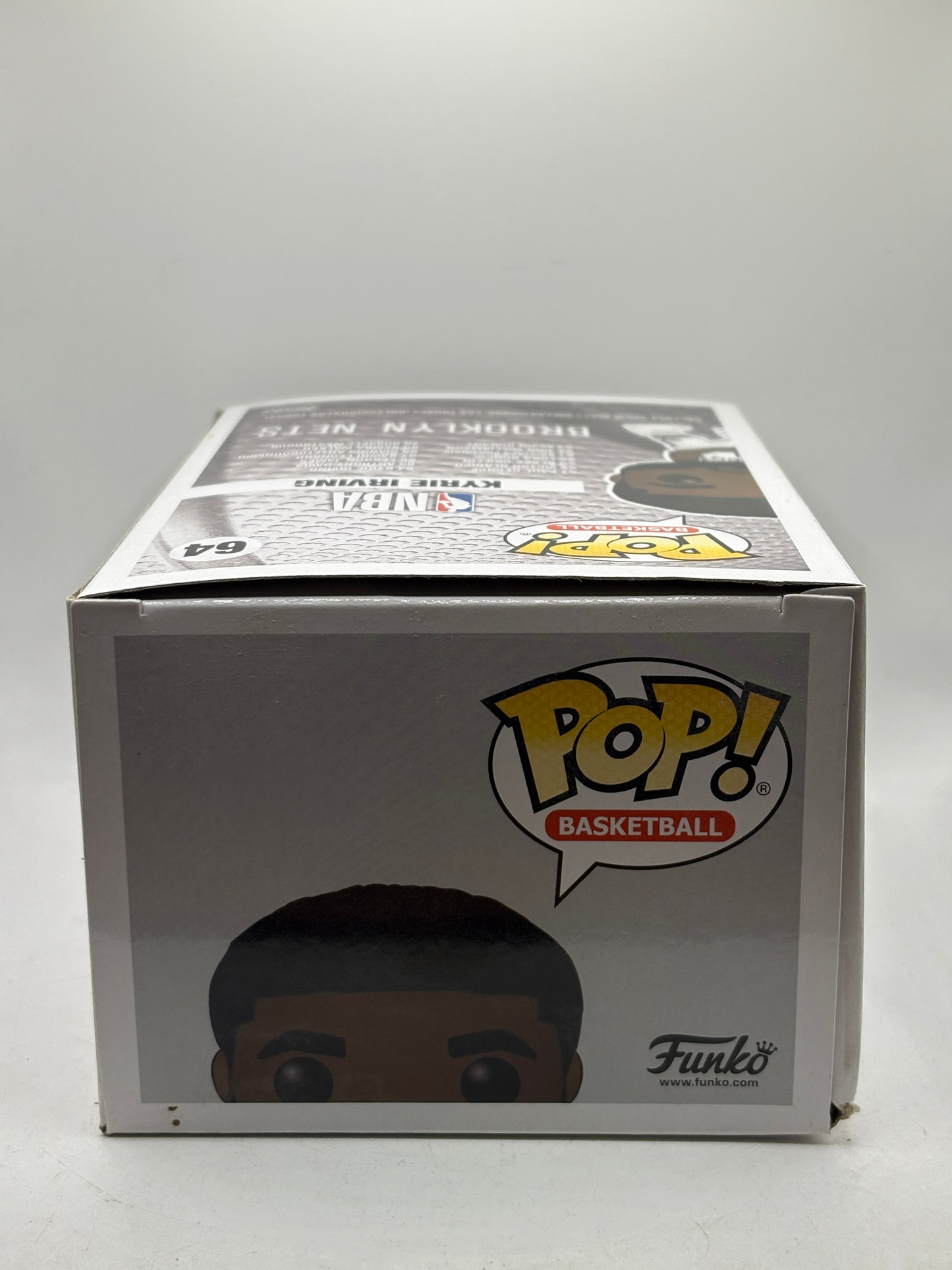 Funko POP! Basketball Brooklyn Nets #64 Kyrie Irving Vinyl Figure
