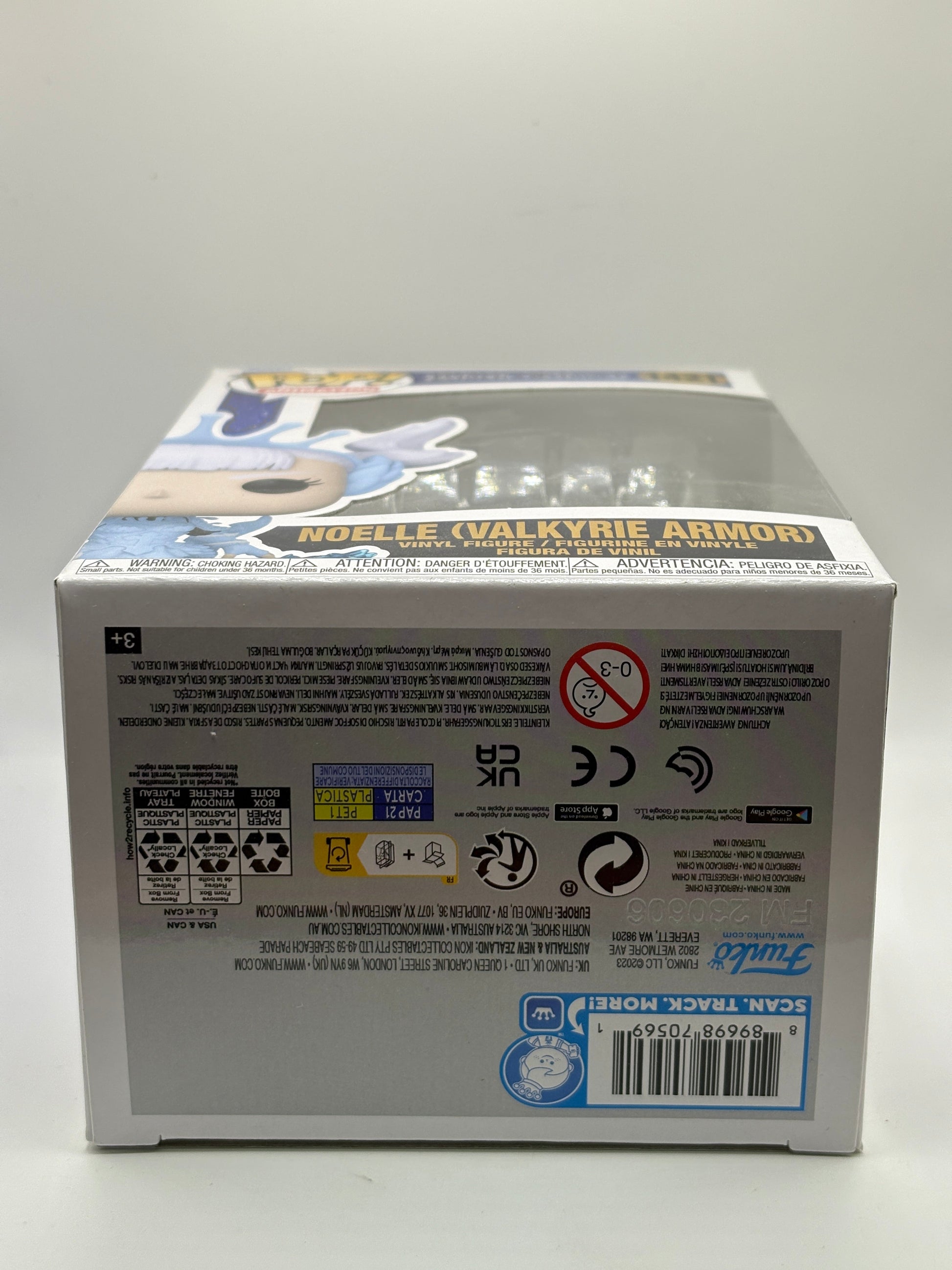 Funko POP! Animation Black Clover #1421 Noelle Valkyrie Armor FRENLY BRICKS - Open 7 Days