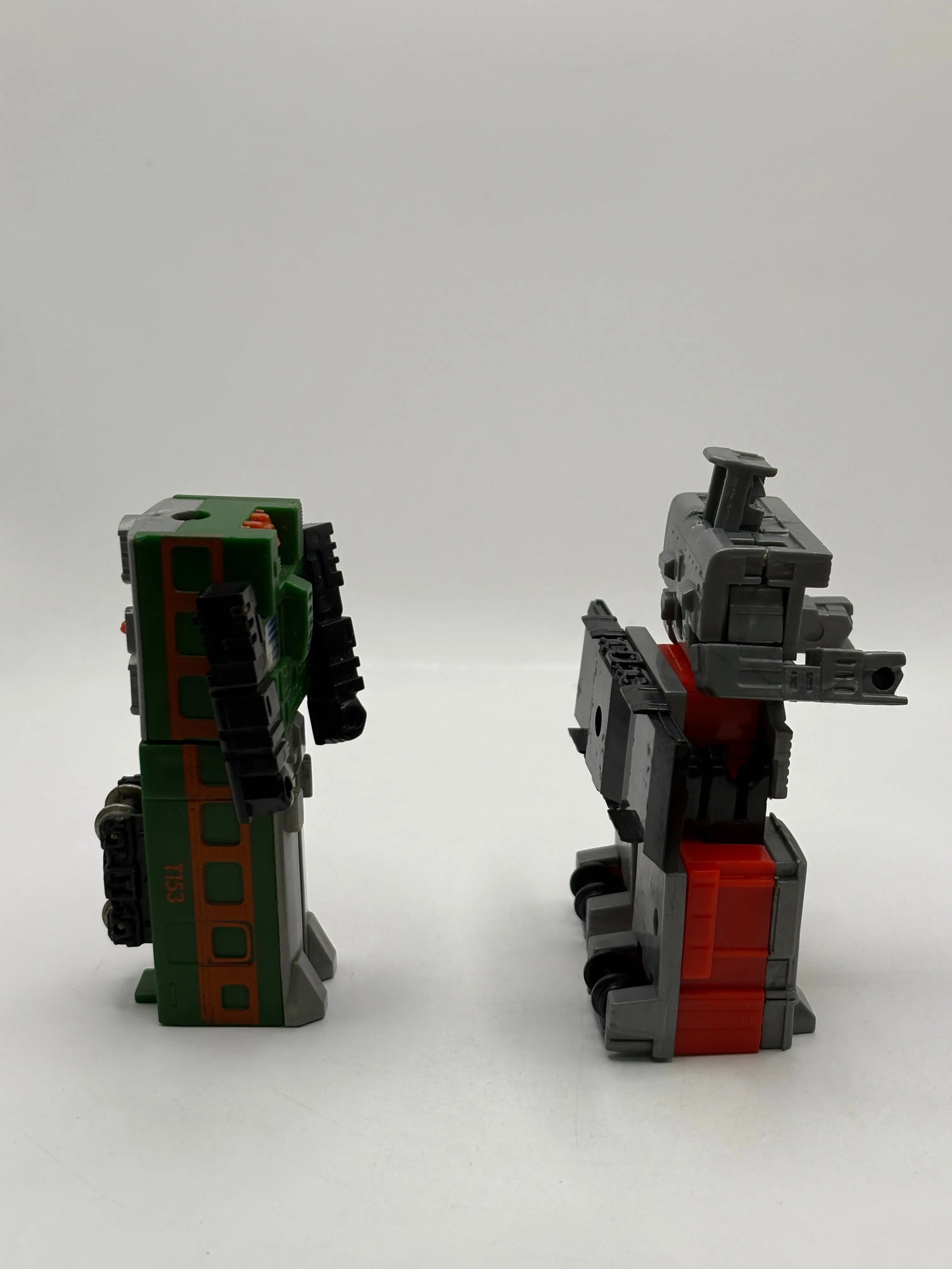 Vintage G1 Transformers C-128 Suiken Raiden Headmaster Kaen Figure FRENLY BRICKS - Open 7 Days