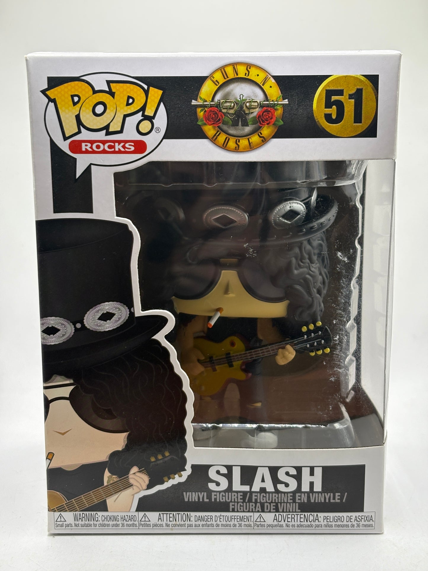 Funko POP! Rocks Guns n Roses #51 Slash Vinyl Figure