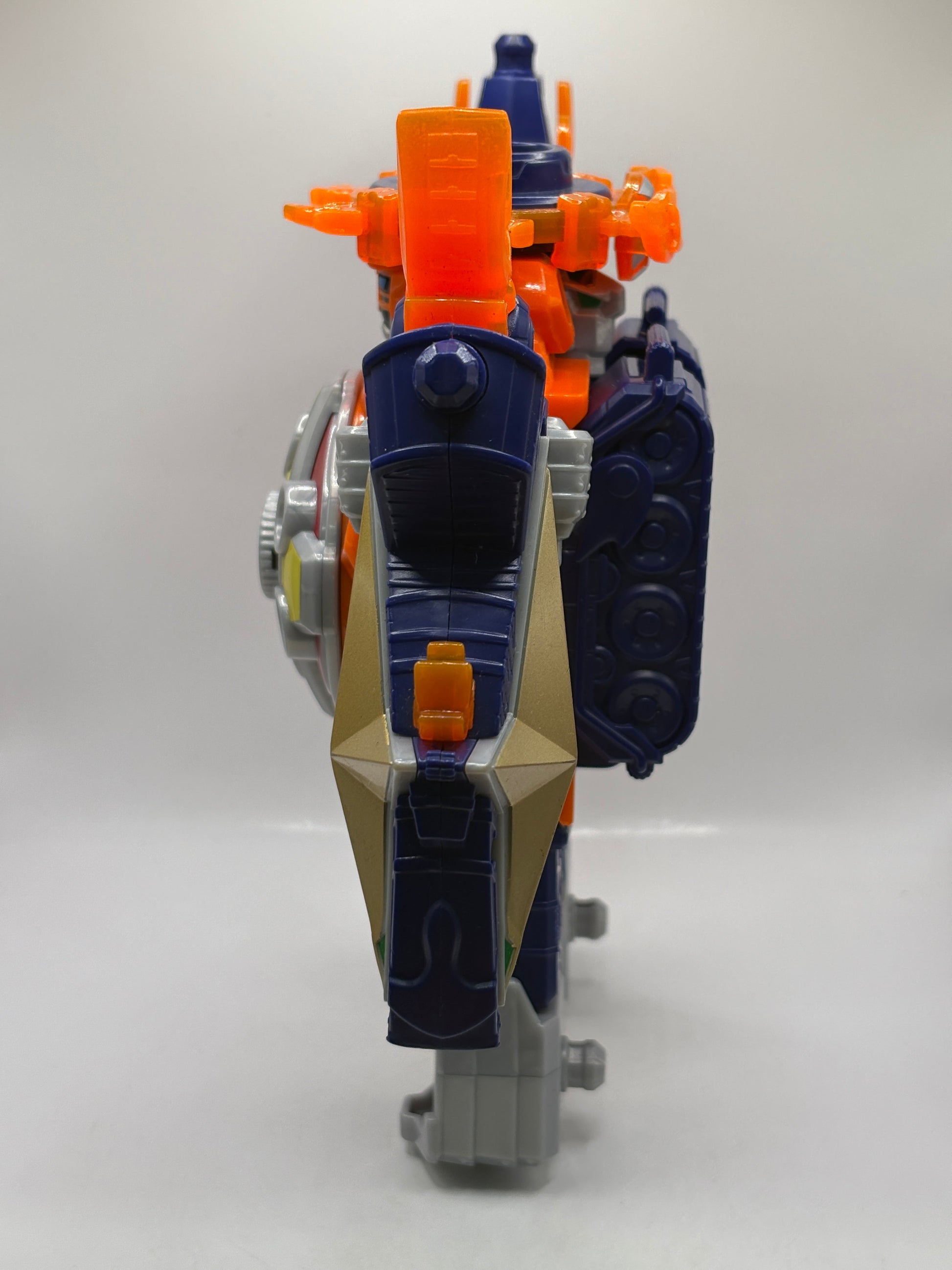 Power Rangers Ninja Steel Ninninger DX Gekiatsu DaiOh Blaze Megazord Incomplete FRENLY BRICKS - Open 7 Days