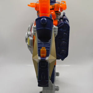 Power Rangers Ninja Steel Ninninger DX Gekiatsu DaiOh Blaze Megazord Incomplete FRENLY BRICKS - Open 7 Days