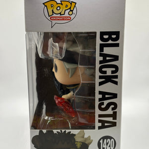 Funko POP! Animation Black Clover #1420 Black Asta FRENLY BRICKS - Open 7 Days