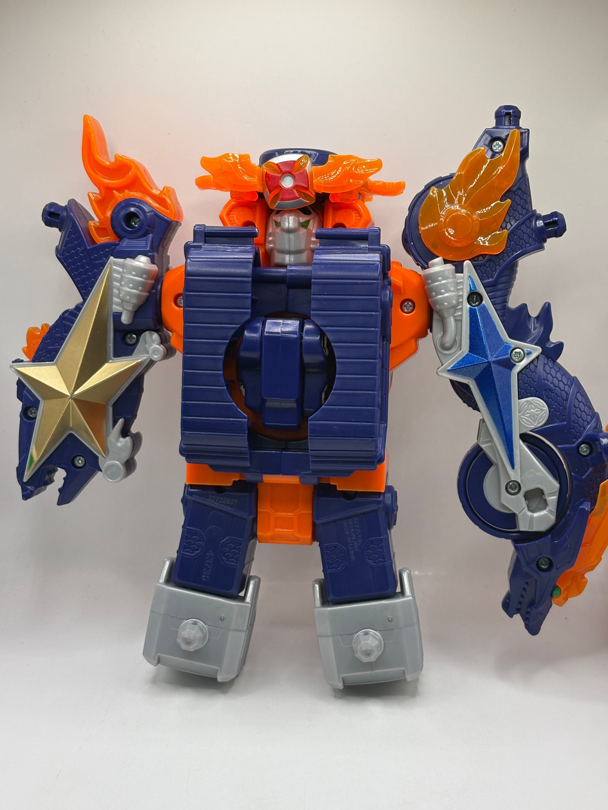 Power Rangers Ninja Steel Ninninger DX Gekiatsu DaiOh Blaze Megazord Incomplete FRENLY BRICKS - Open 7 Days