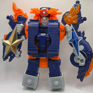 Power Rangers Ninja Steel Ninninger DX Gekiatsu DaiOh Blaze Megazord Incomplete FRENLY BRICKS - Open 7 Days