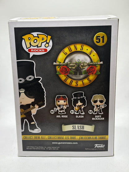 Funko POP! Rocks Guns n Roses #51 Slash Vinyl Figure