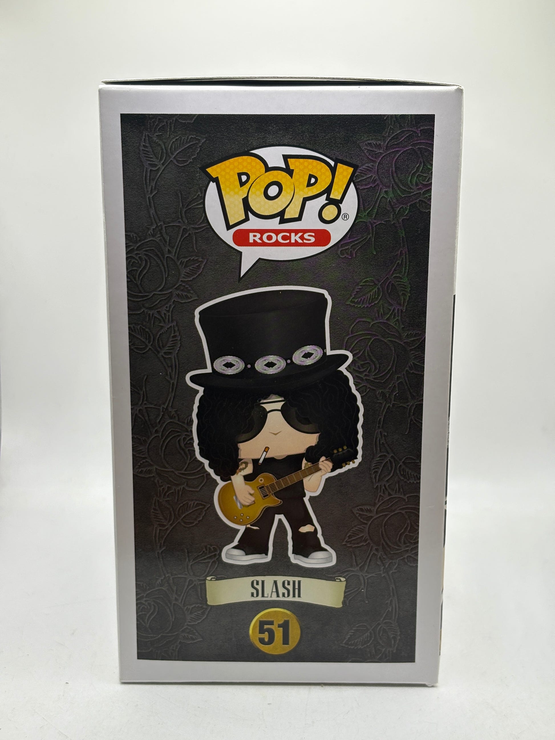 Funko POP! Rocks Guns n Roses #51 Slash Vinyl Figure image 4