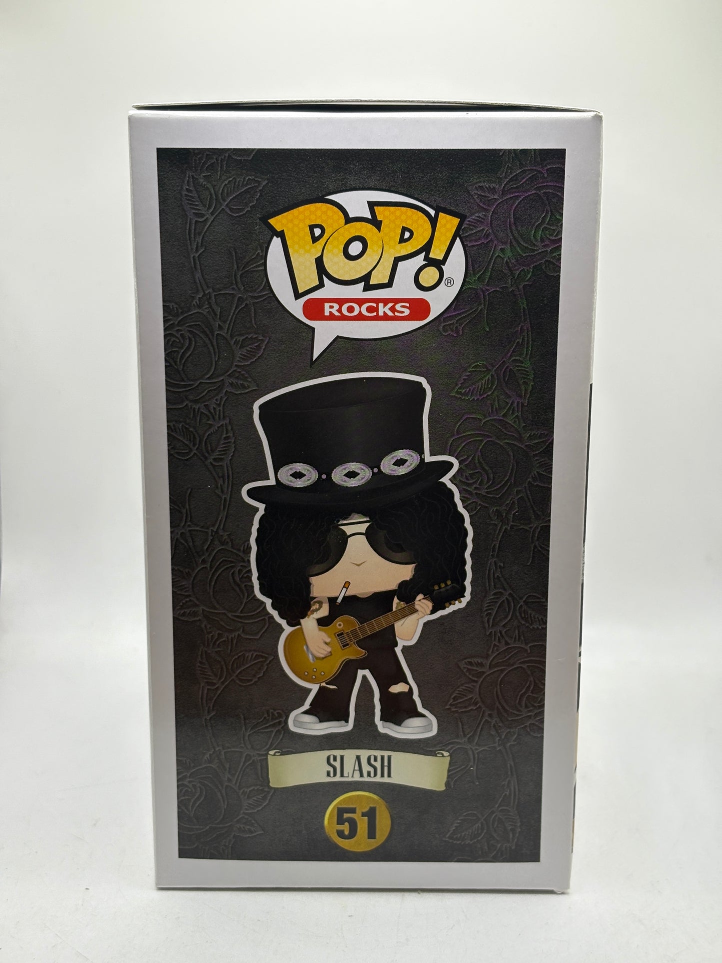 Funko POP! Rocks Guns n Roses #51 Slash Vinyl Figure