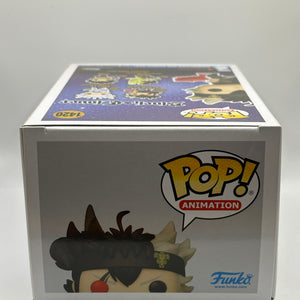 Funko POP! Animation Black Clover #1420 Black Asta FRENLY BRICKS - Open 7 Days