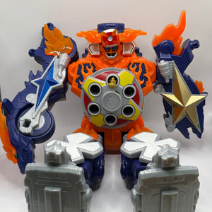 Power Rangers Ninja Steel Ninninger DX Gekiatsu DaiOh Blaze Megazord Bandai FRENLY BRICKS - Open 7 Days