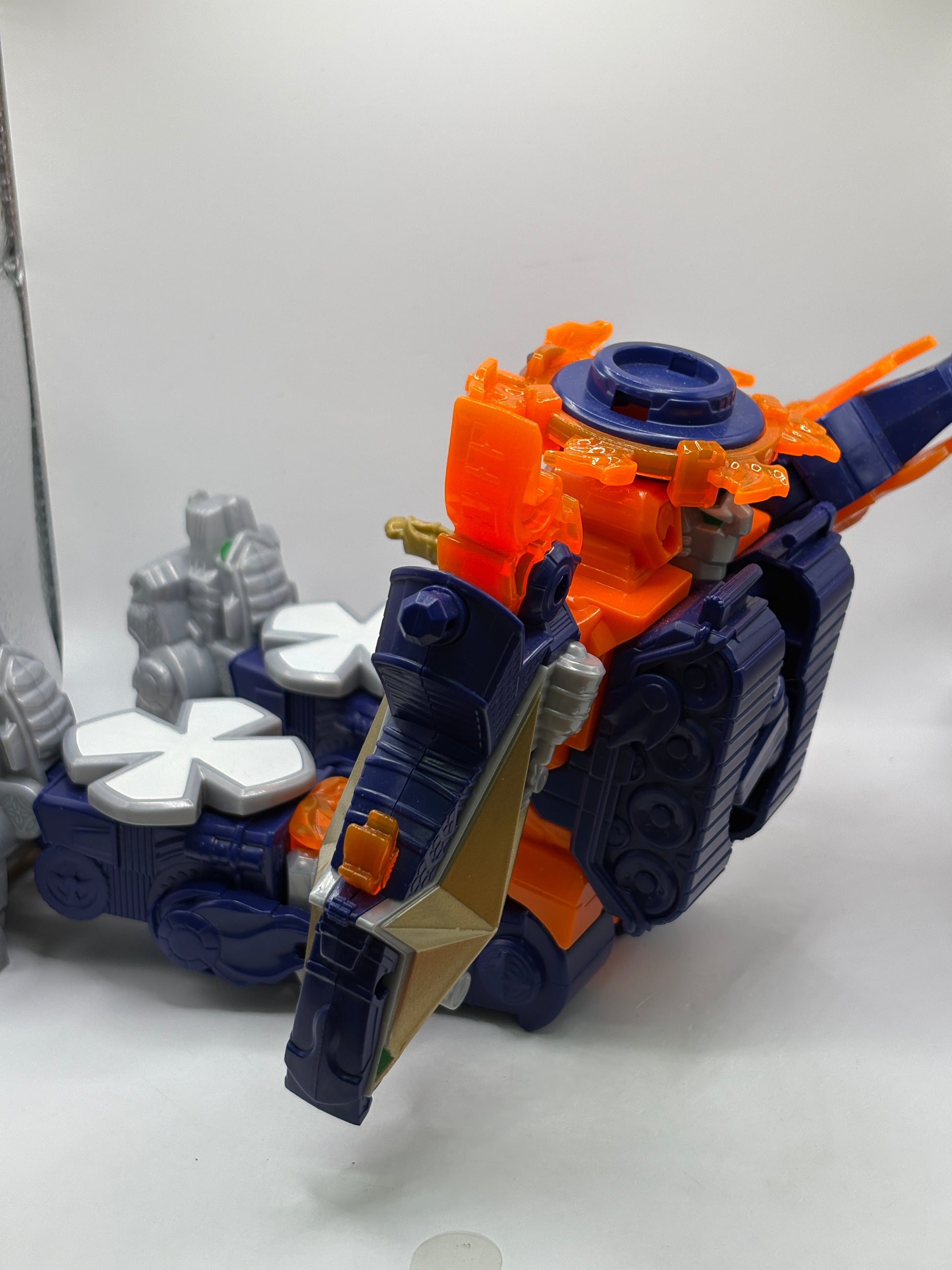 Power Rangers Ninja Steel Ninninger DX Gekiatsu DaiOh Blaze Megazord Bandai FRENLY BRICKS - Open 7 Days