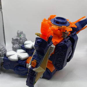 Power Rangers Ninja Steel Ninninger DX Gekiatsu DaiOh Blaze Megazord Bandai FRENLY BRICKS - Open 7 Days