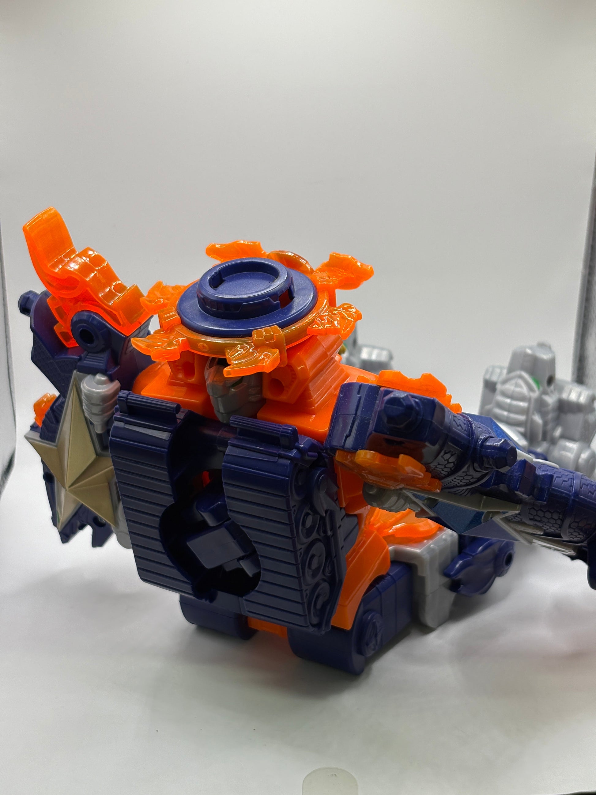 Power Rangers Ninja Steel Ninninger DX Gekiatsu DaiOh Blaze Megazord Bandai FRENLY BRICKS - Open 7 Days